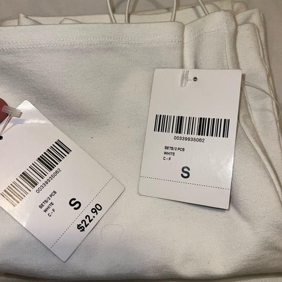 Forever 21 2 piece set cropped bralette and midi skirt - Picture 2 of 4